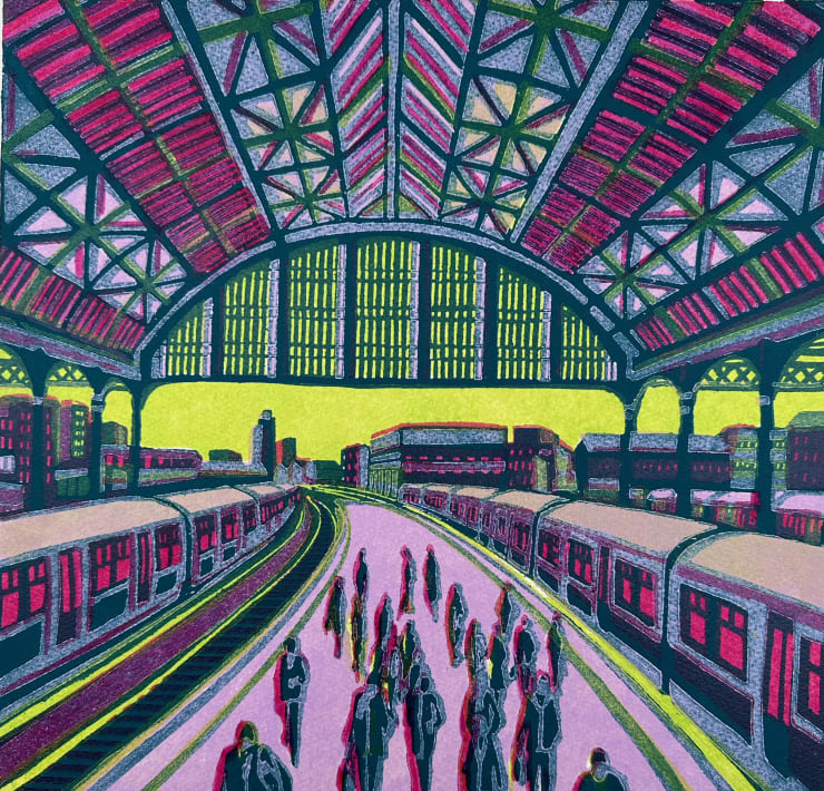 Gail Brodholt London Calling TP II, 2023