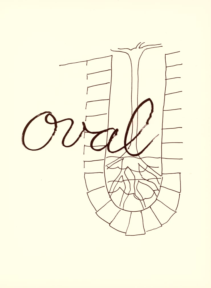 Man Ray, O - Oval, 1948