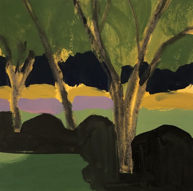 Nigel Swift, Day 4 (Australian Landscape 44), 2022