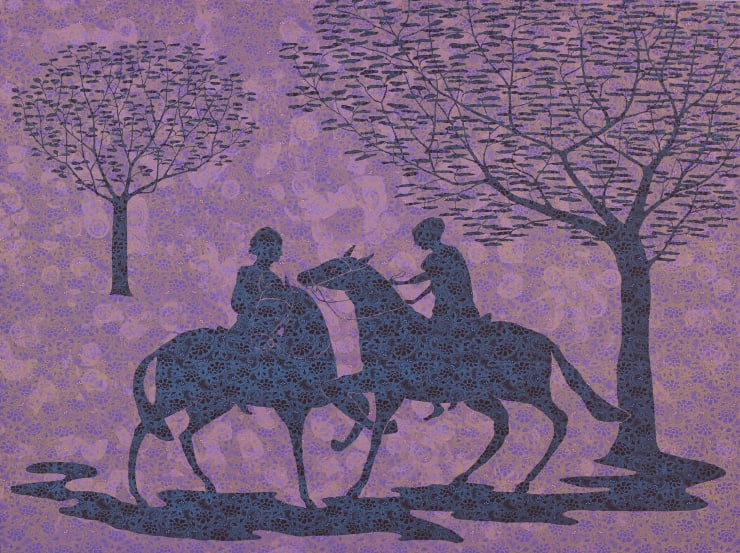 Stephen Chambers, The Moon is Down, 2012