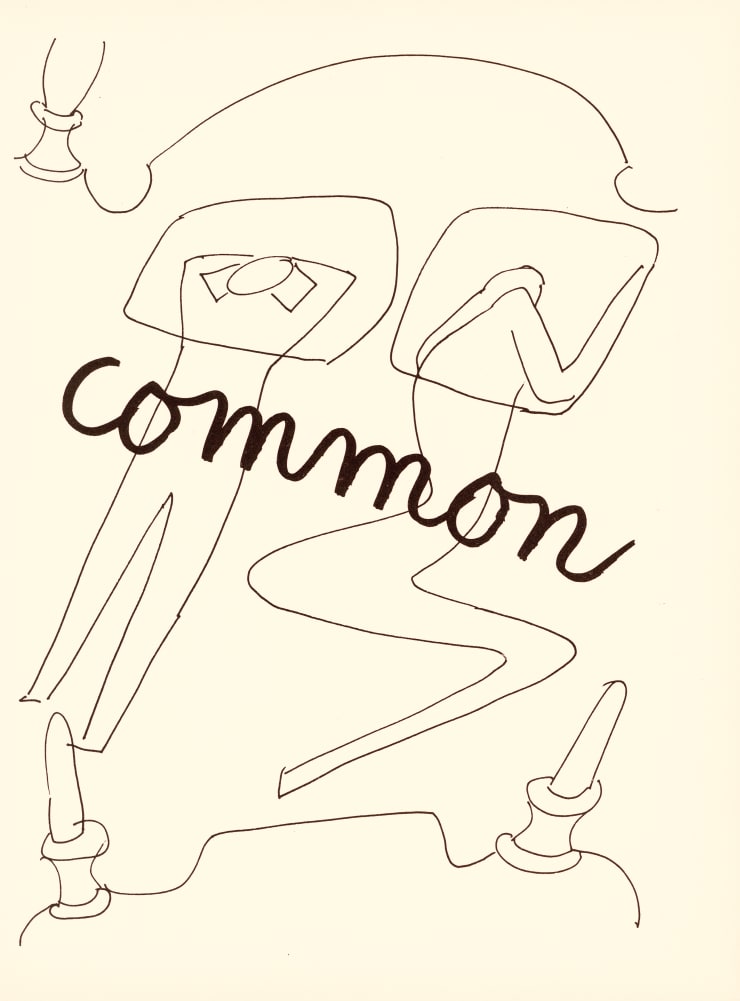 Man Ray, C - Common, 1948