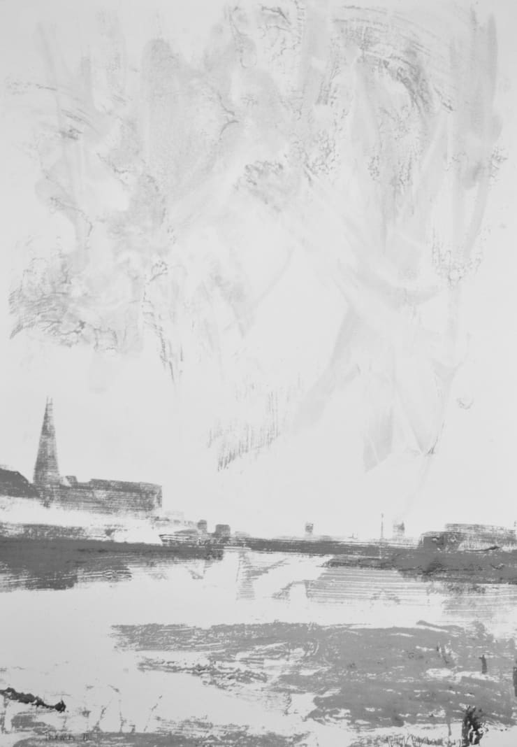 Jason Hicklin, Thames III, 2019