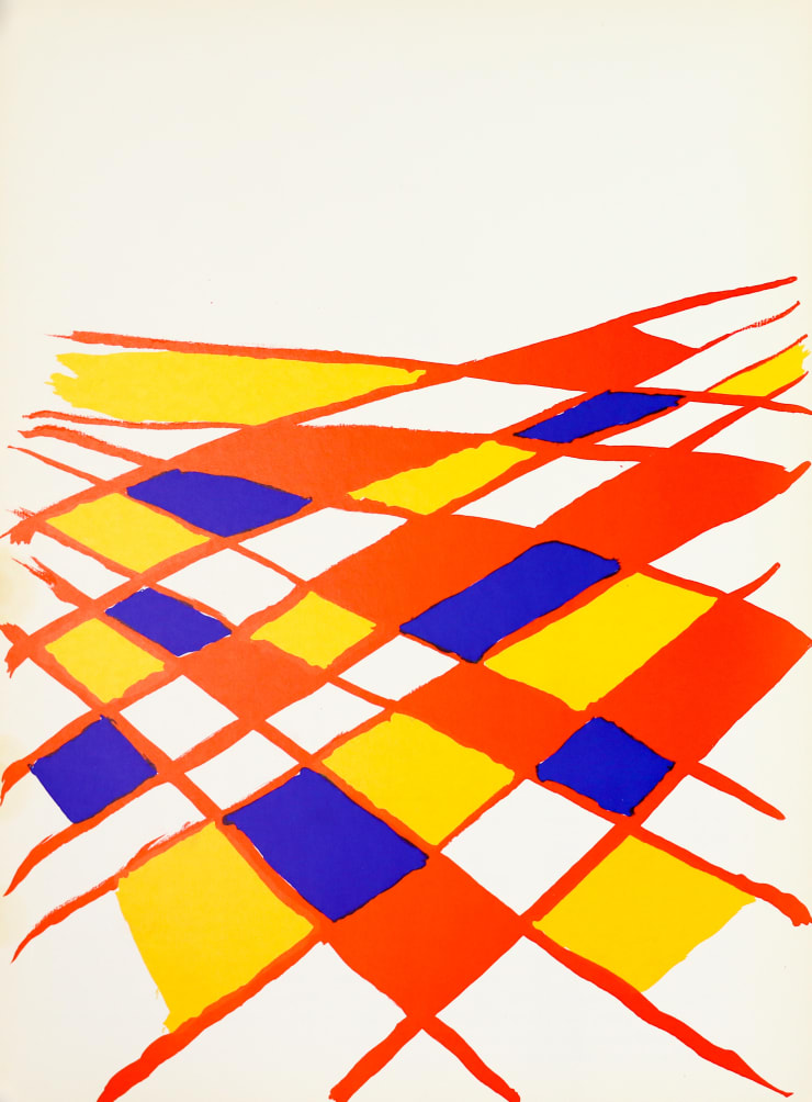 Christmas Secret Bid Auction 2025 LOT 27: Alexander Calder - From 'Derrière le Miroir - Calder', 1971 SOLD