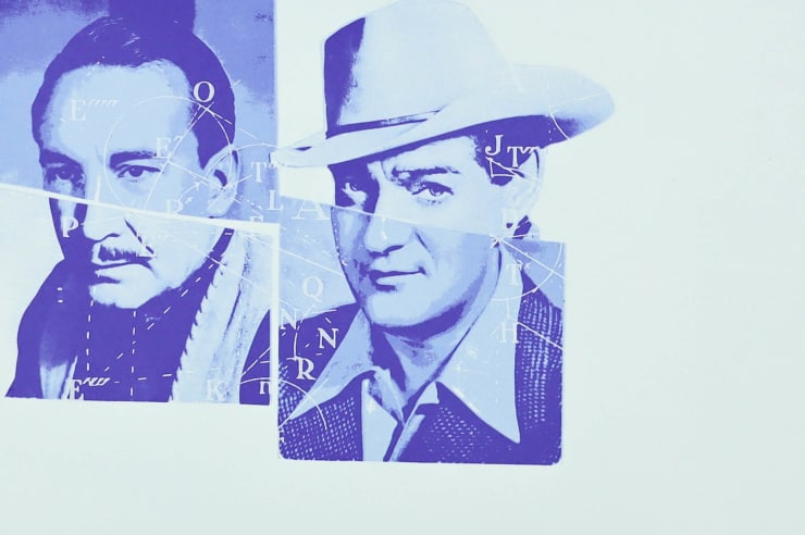 Eduardo Paolozzi, Cowboys, 1995