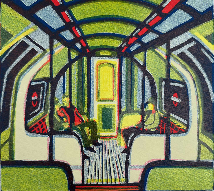 Gail Brodholt District and Circle TP VIII, 2023