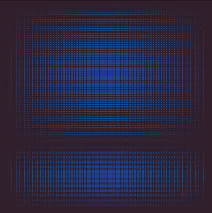 Michael Ibbison, Koniro 紺色 (Dark Blue), 2025