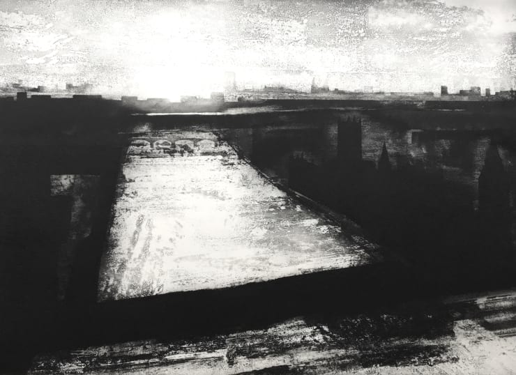 Jason Hicklin, The Thames. Westminster, 2019