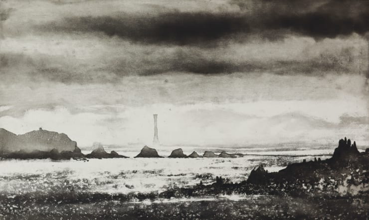 Norman Ackroyd, Bishops Rock, 2005