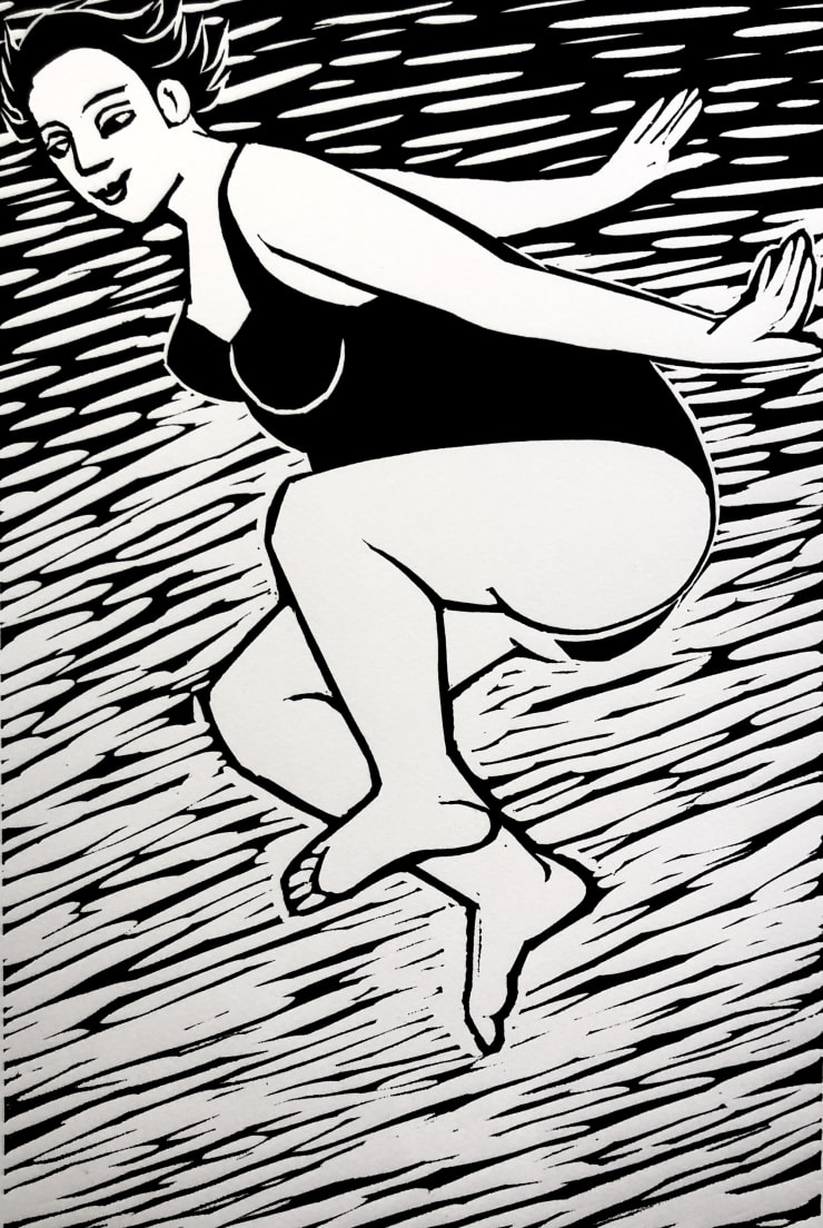 Anita Klein, Into the Water, 2022