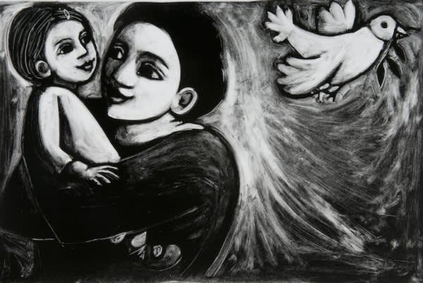 Anita Klein, Betty and the Bird, 2017
