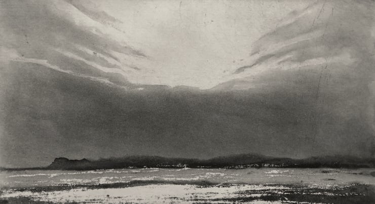 Norman Ackroyd The Gower in Twilight , 2020