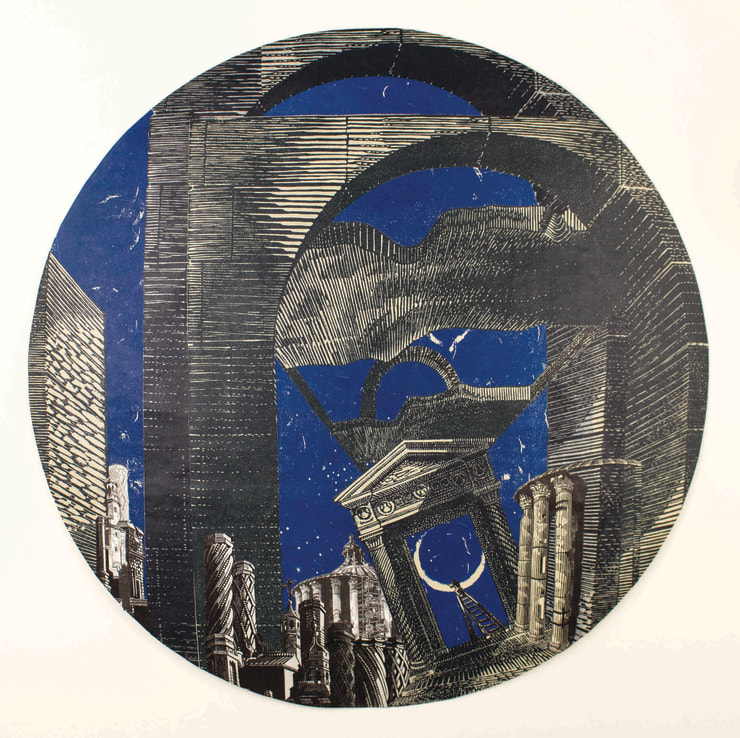 Anne Desmet, Reaching for the Moon, 2018