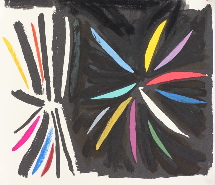 John McLean Drumsturdy (Preparatory Study), 2009 Framed