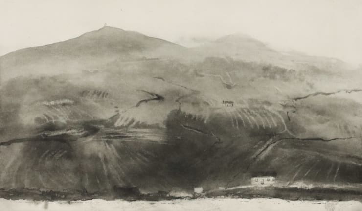 Norman Ackroyd, Inishturk North, 2003