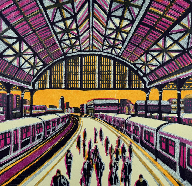 Gail Brodholt London Calling TP VI, 2023