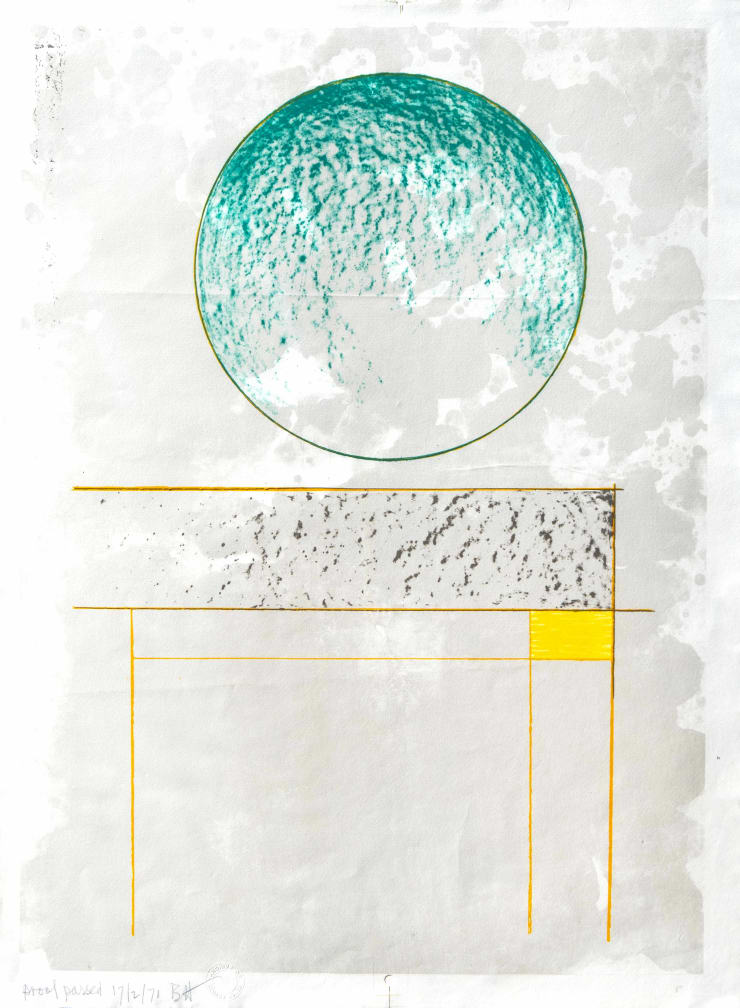 Barbara Hepworth Sun Setting, 1970-71