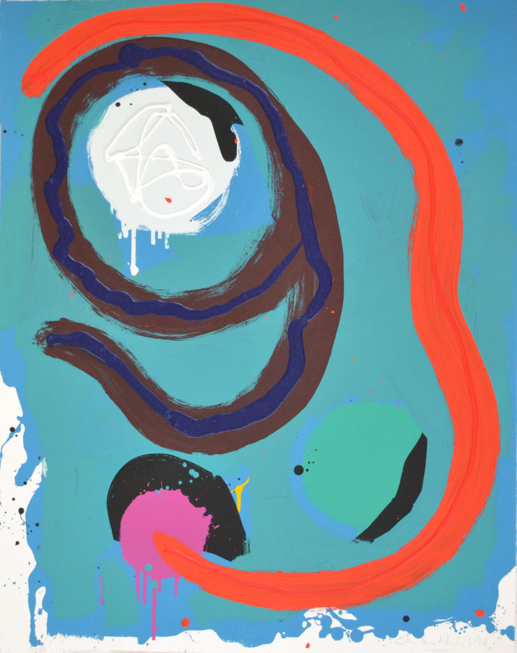 John Hoyland Untitled , 1990