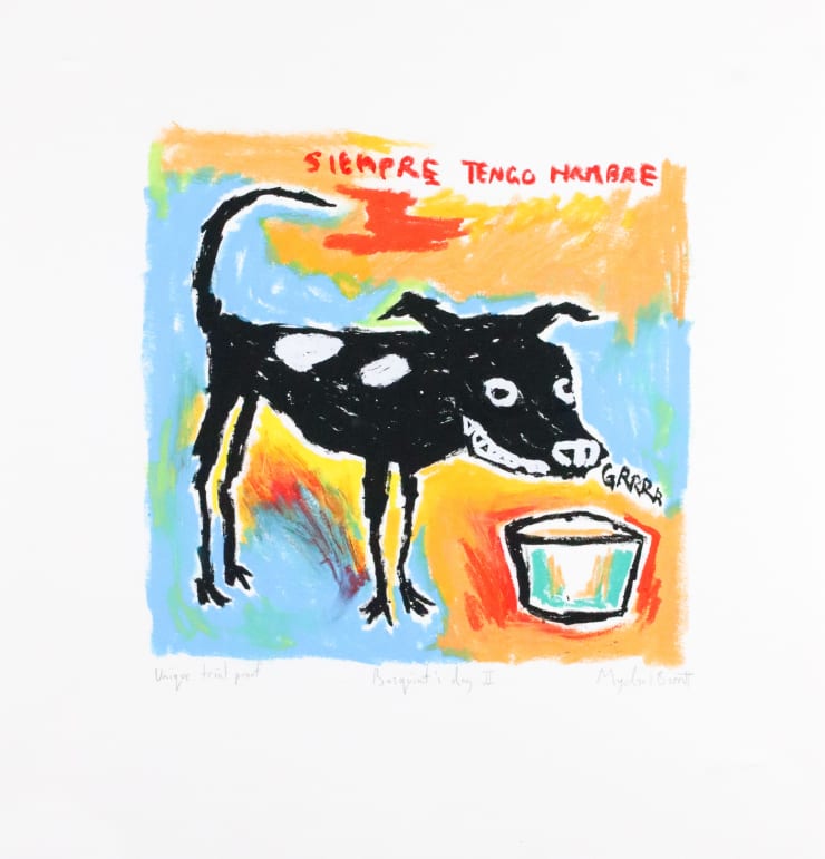 Mychael Barratt Basquiat's Dog II - TP VI, 2025