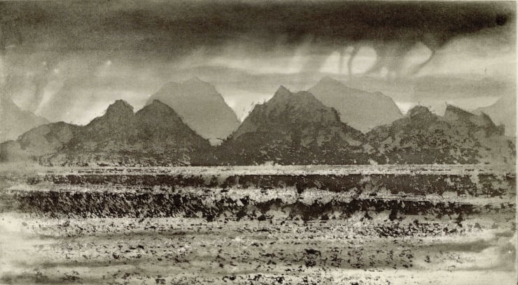 Norman Ackroyd Connemara Pins, 2023