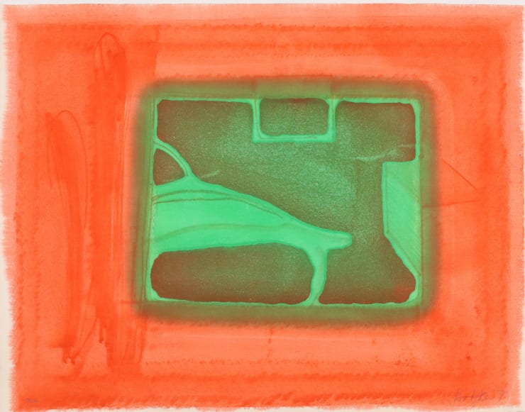 Howard Hodgkin A Furnished Room, 1977