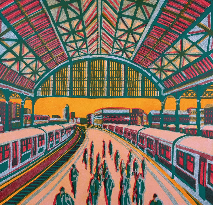 Gail Brodholt London Calling TP VIII, 2023