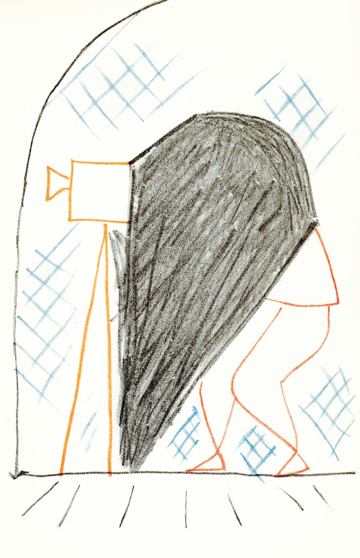 Christmas Secret Bid Auction 2025 LOT 51: Jean Cocteau - From 'Les Mariés de la Tour Eiffel' (II), 1957 SOLD