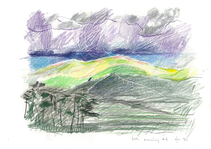 Andrew Marr, Late Evening #6, VIII:21, 2021