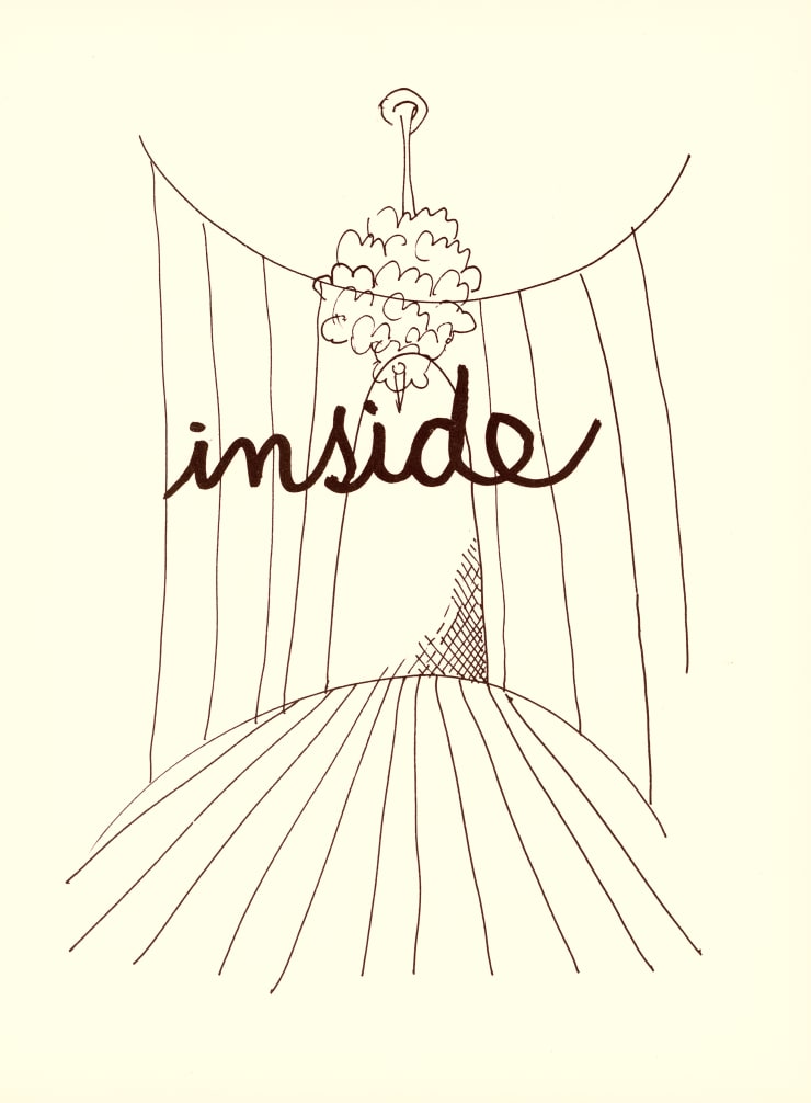 Man Ray, I - Inside, 1948