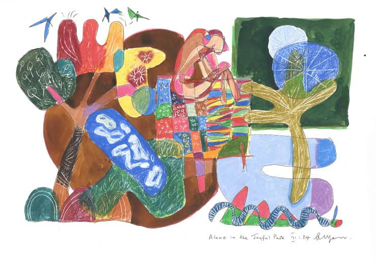 Andrew Marr, Alone in the Joyful Park III:24, 2024