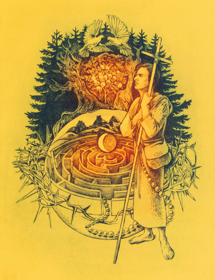 Míla Fürstová Záhor’s Bed (Záhořovo lože) , 2020