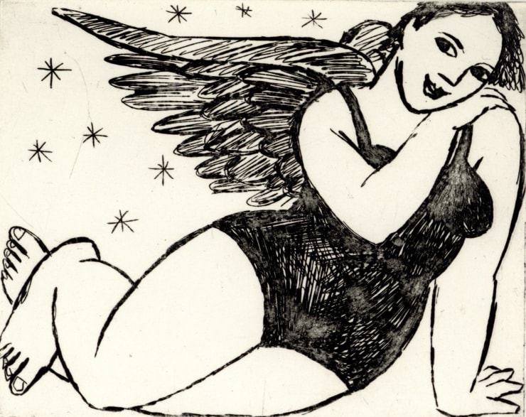 Anita Klein Studio Sale Angel Planning (TP), 2002 Usual retail price: £275 Discounted price: £160