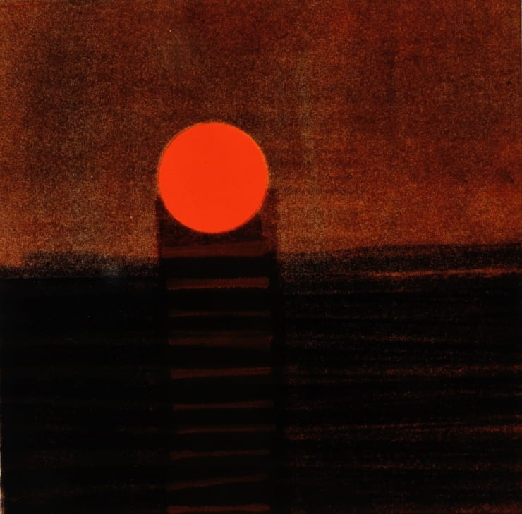 Nigel Swift, Setting Sun, 2019