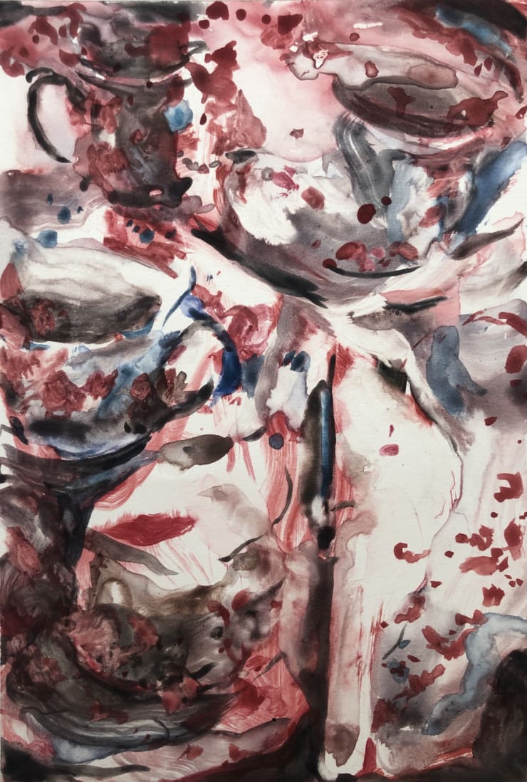 Eleanor May Watson I Pick at the Fragments, 2022