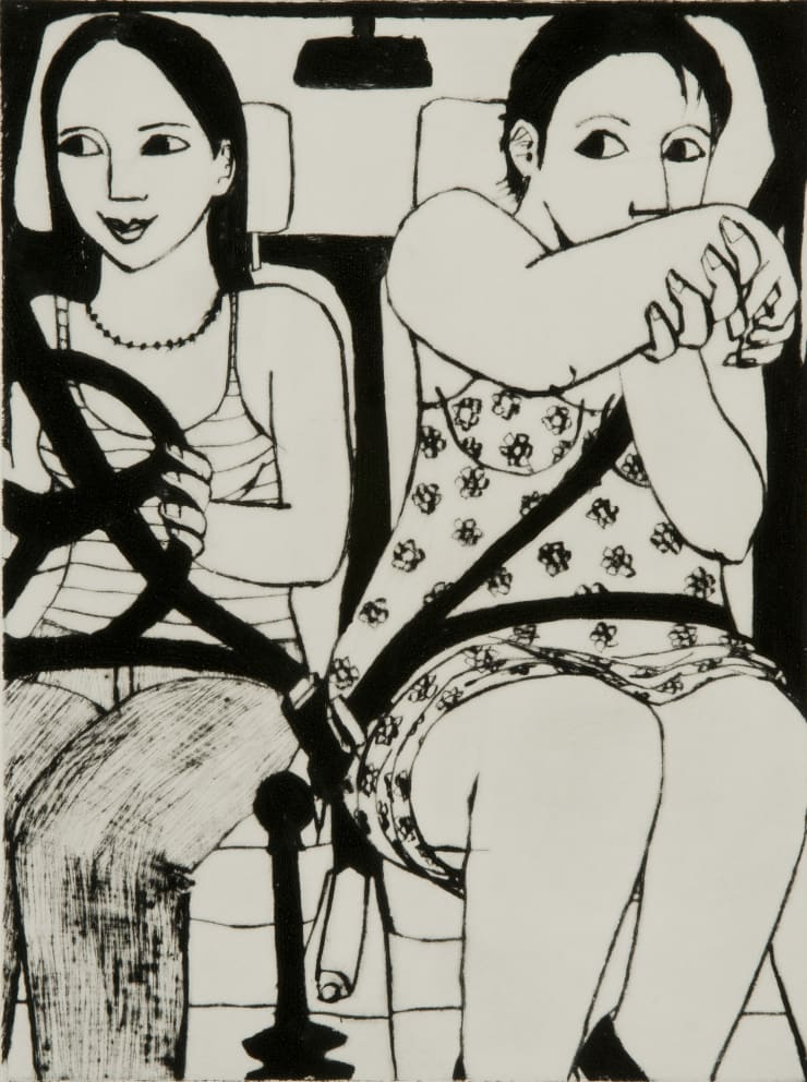 Anita Klein Maia Learns to Drive, 2002