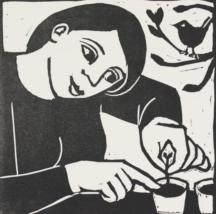 Anita Klein Studio Sale Seedlings in Spring (TP), 2025 Usual retail price: £165 Discounted price: £60