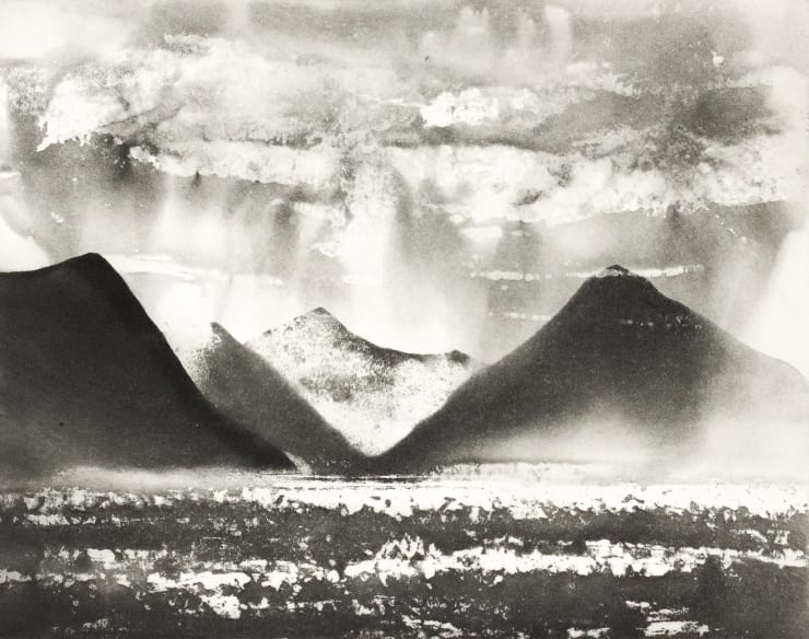 Jason Hicklin, The Cuillins and Loch Scavaig, 2025