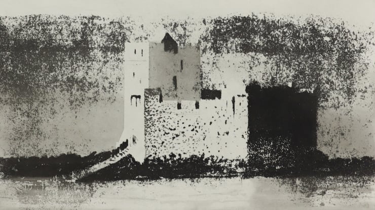 Norman Ackroyd, Castle Bay, 2016