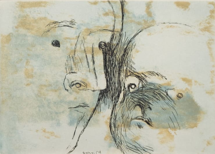 Christmas Secret Bid Auction 2024 LOT 158: Henry Moore - Mother and Child II, 1983 SOLD