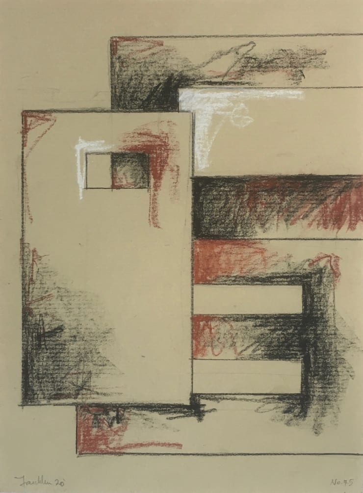 Malcolm Franklin, Tenement Sketch no.45, 2020