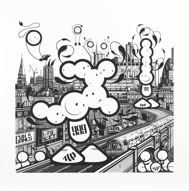 Dulwich College Secret Bid Auction 2025, LOT 141: The London Police - East, East, East Londinium, 2013