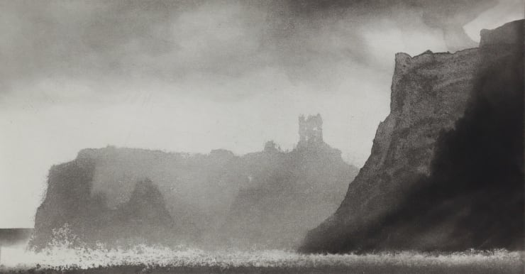 Norman Ackroyd, Scarborough, 2013