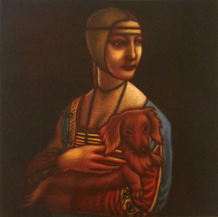 Mychael Barratt, Leonardo da Vinci’s Dog, 2013