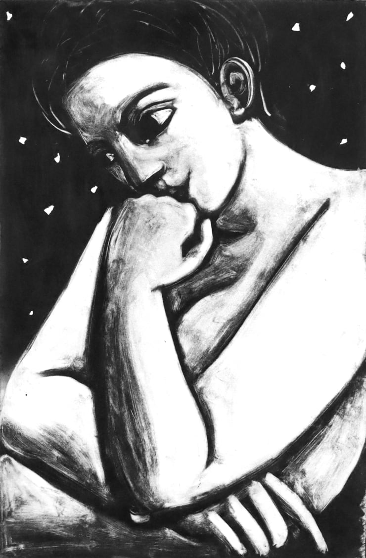 Anita Klein Studio Sale, Thinking with Stars (TP), 2018