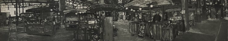 Austin Cole, Borough Market I, 2020