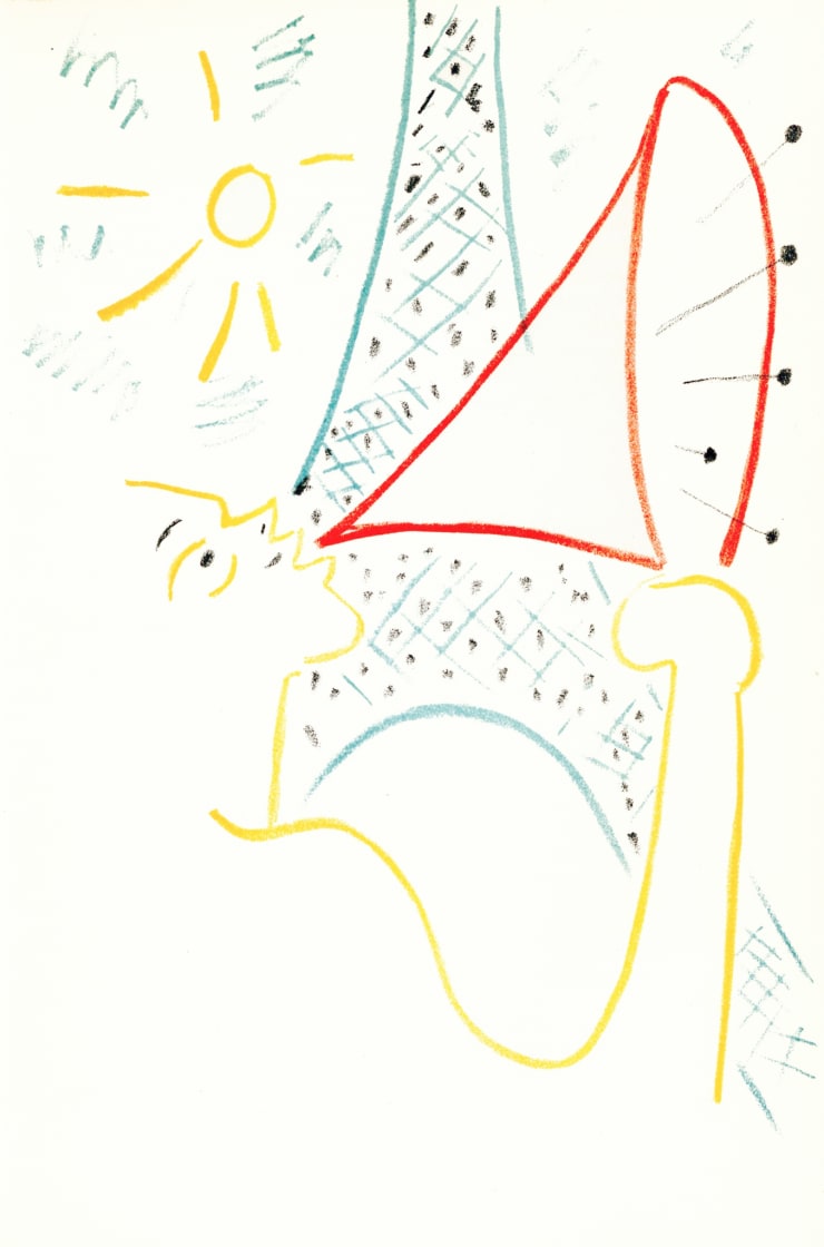 Jean Cocteau From 'Les Mariés de la Tour Eiffel' (III), 1957