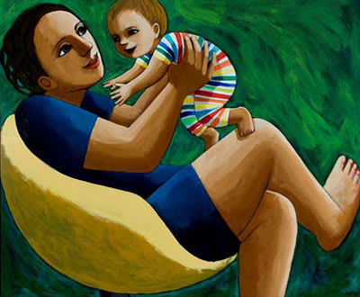 Anita Klein Studio Sale, The Yellow Chair, 2018