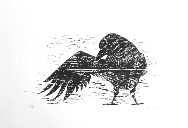 Summer Auction 2021, LOT 16: Elisabeth Bond - Crow II, 2013