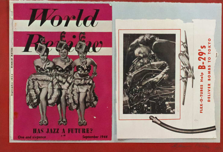 Eduardo Paolozzi Has Jazz a Future?, 1972 Framed