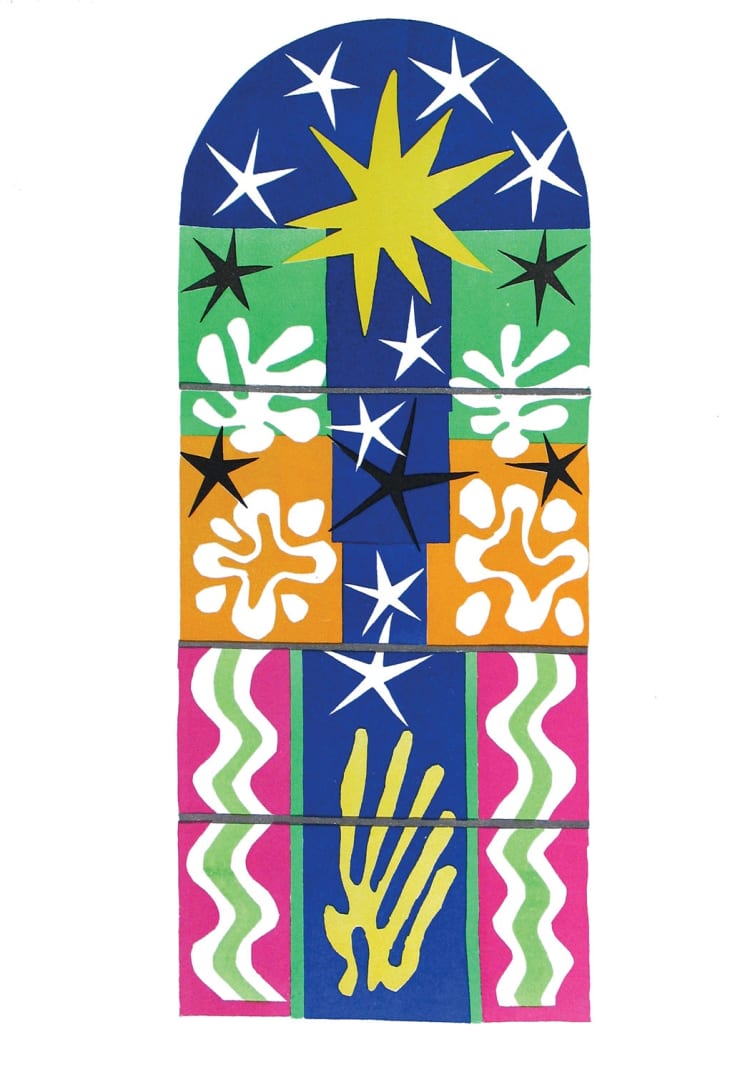 Henri Matisse, Nuit de Noël, 1954