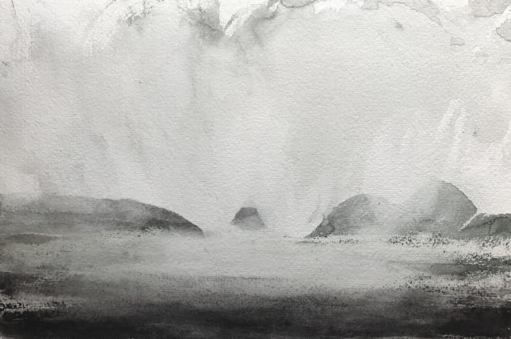 Jason Hicklin, Ynys Eilun, Ramsey Sound, 2020